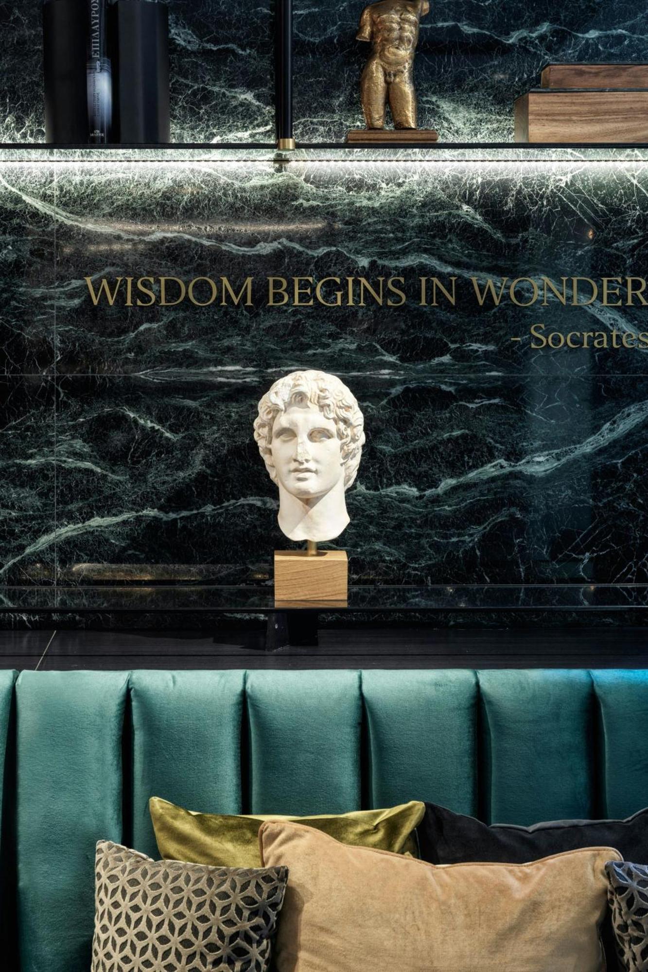 Academias Hotel, Autograph Collection Athen Eksteriør bilde