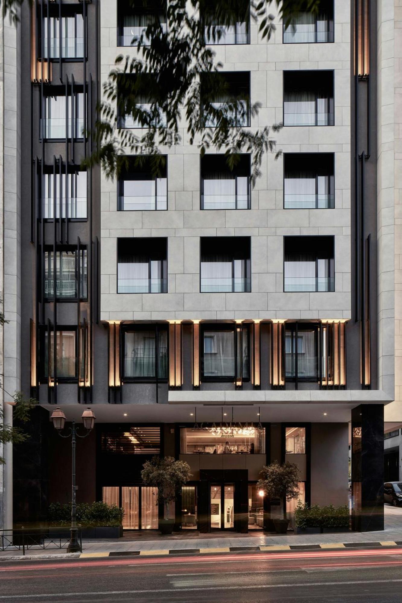 Academias Hotel, Autograph Collection Athen Eksteriør bilde